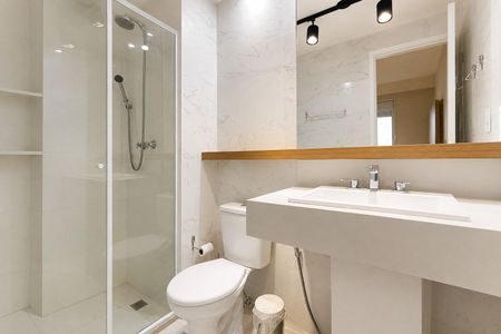 Apartamento à venda com 34m², 1 quarto e 1 vagaBanheiro
