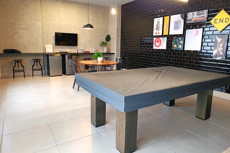 Apartamento à venda com 34m², 1 quarto e 1 vagaSalão de Jogos