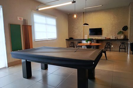 Apartamento à venda com 34m², 1 quarto e 1 vagaSalão de Jogos