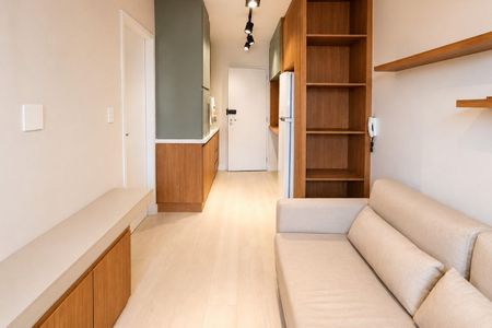 Apartamento à venda com 34m², 1 quarto e 1 vagaSala