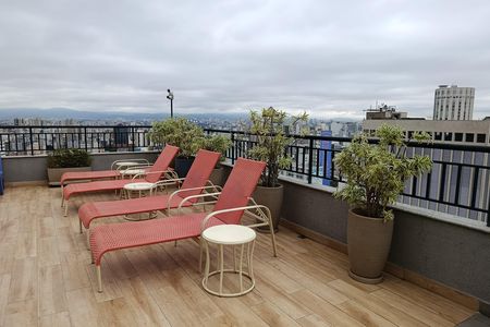 Apartamento à venda com 34m², 1 quarto e 1 vagaPiscina