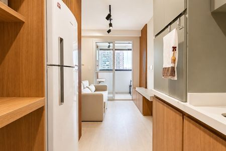 Apartamento à venda com 34m², 1 quarto e 1 vagaCozinha