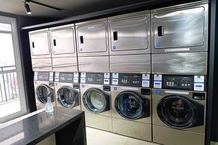 Apartamento à venda com 34m², 1 quarto e 1 vagaLavanderia