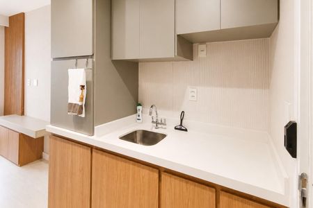 Apartamento à venda com 34m², 1 quarto e 1 vagaCozinha