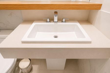 Apartamento à venda com 34m², 1 quarto e 1 vagaBanheiro