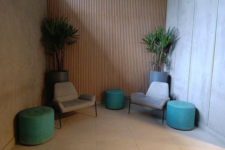 Apartamento à venda com 34m², 1 quarto e 1 vagaHall Social