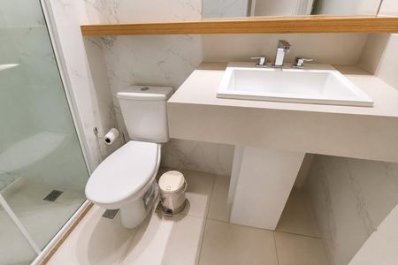 Apartamento à venda com 34m², 1 quarto e 1 vagaBanheiro