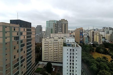 Apartamento à venda com 34m², 1 quarto e 1 vagaVaranda e Vista