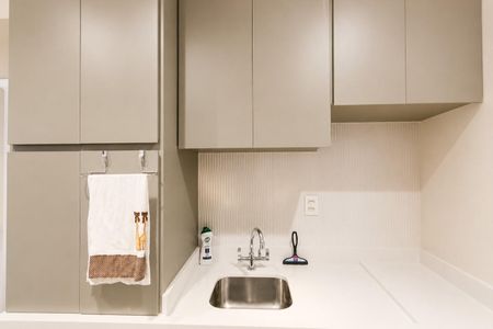 Apartamento à venda com 34m², 1 quarto e 1 vagaCozinha