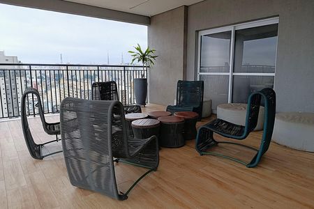 Apartamento à venda com 34m², 1 quarto e 1 vagaRooftop