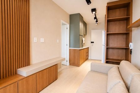 Apartamento à venda com 34m², 1 quarto e 1 vagaSala