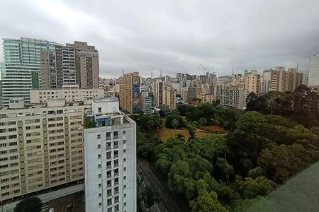 Apartamento à venda com 34m², 1 quarto e 1 vagaVaranda e Vista