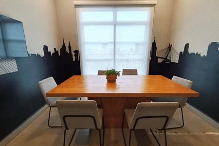 Apartamento à venda com 34m², 1 quarto e 1 vagaCoworking