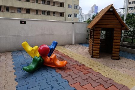 Apartamento à venda com 34m², 1 quarto e 1 vagaPlayground