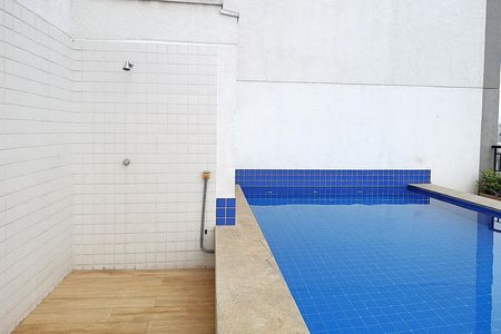 Apartamento à venda com 34m², 1 quarto e 1 vagaPiscina