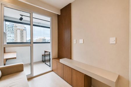 Sala de apartamento à venda com 1 quarto, 34m² em Consolação, São Paulo
