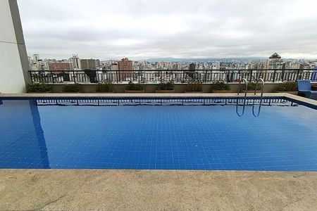 Apartamento à venda com 34m², 1 quarto e 1 vagaPiscina