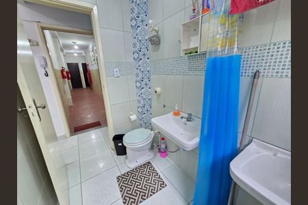 Apartamento para alugar com 41m², 2 quartos e 1 vaga Apartamento para alugar com 41m², 2 quartos e 1 vagaBanheiro