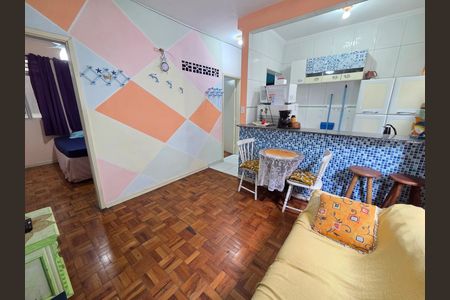 Apartamento para alugar com 41m², 2 quartos e 1 vaga Apartamento para alugar com 41m², 2 quartos e 1 vagaSala