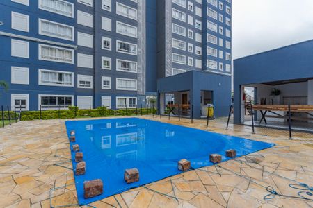 Apartamento para alugar com 49m², 2 quartos e 1 vaga Apartamento para alugar com 49m², 2 quartos e 1 vagaÁrea comum - Piscina