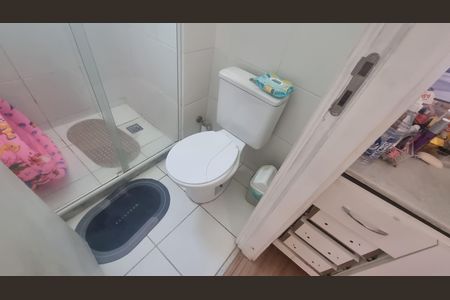 Apartamento à venda com 50m², 2 quartos e 1 vaga Apartamento à venda com 50m², 2 quartos e 1 vagaBanheiro