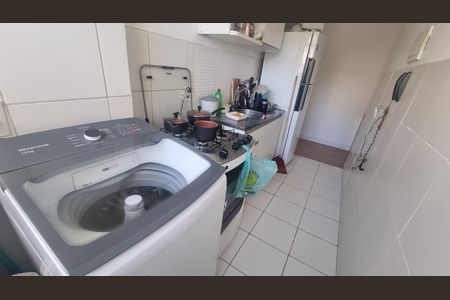 Área de serviço de apartamento à venda com 2 quartos, 50m² em barra olimpica, Rio de Janeiro