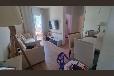 Sala de apartamento à venda com 2 quartos, 50m² em barra olimpica, Rio de Janeiro