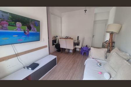 Sala de apartamento à venda com 2 quartos, 50m² em barra olimpica, Rio de Janeiro