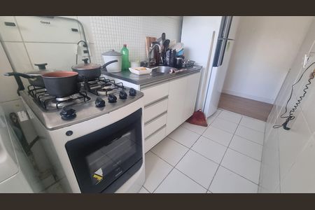 Cozinha de apartamento à venda com 2 quartos, 50m² em barra olimpica, Rio de Janeiro