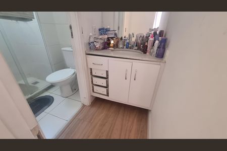 Banheiro de apartamento à venda com 2 quartos, 50m² em barra olimpica, Rio de Janeiro