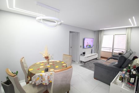 Sala de apartamento para alugar com 2 quartos, 64m² em Lauzane Paulista, São Paulo
