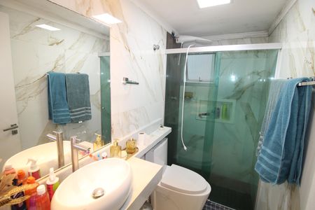 Apartamento para alugar com 64m², 2 quartos e 1 vagaBanheiro