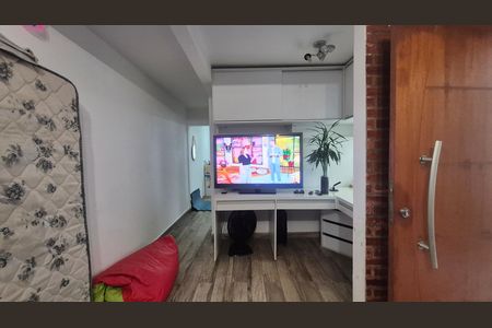 Sala de casa à venda com 2 quartos, 226m² em Vila Scarpelli, Santo André
