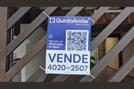 Placa de casa à venda com 2 quartos, 325m² em Vila Scarpelli, Santo André