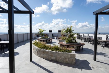 Apartamento para alugar com 62m², 2 quartos e sem vagaTerraço