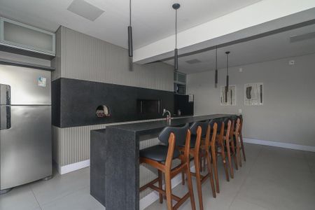 Apartamento para alugar com 60m², 2 quartos e 1 vagaÁrea comum - Salão de festas