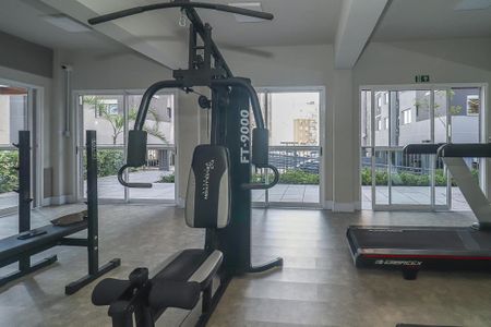 Apartamento para alugar com 60m², 2 quartos e 1 vagaÁrea comum - Academia
