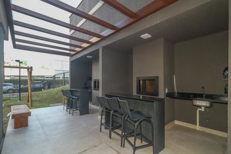Apartamento para alugar com 60m², 2 quartos e 1 vagaÁrea comum - Churrasqueira