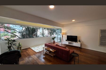 Sala - Sala de Jantar de apartamento à venda com 4 quartos, 160m² em Vila Bastos, Santo André