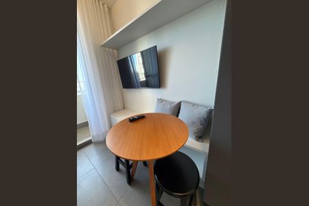 Apartamento para alugar com 24m², 1 quarto e sem vagaSala