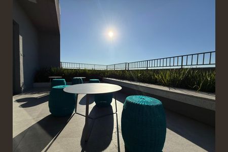 Apartamento para alugar com 24m², 1 quarto e sem vagaÁrea externa