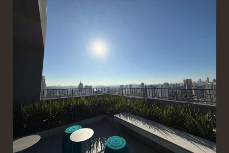 Apartamento para alugar com 24m², 1 quarto e sem vagaÁrea externa