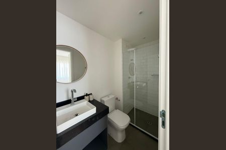 Apartamento para alugar com 24m², 1 quarto e sem vagaBanheiro 