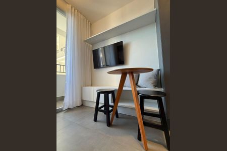 Apartamento para alugar com 24m², 1 quarto e sem vagaSala