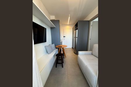 Apartamento para alugar com 24m², 1 quarto e sem vagaSala