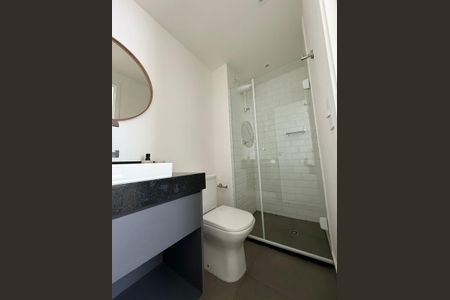 Apartamento para alugar com 24m², 1 quarto e sem vagaBanheiro 
