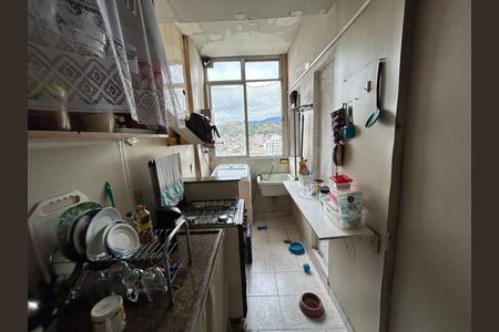 Apartamento à venda com 60m², 2 quartos e 1 vagaCozinha