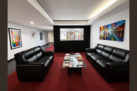Apartamento à venda com 60m², 2 quartos e 1 vagaHall social