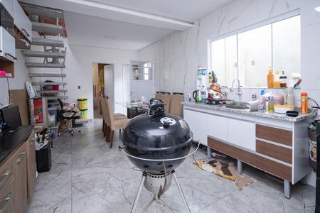 Casa para alugar com 90m², 2 quartos e 1 vaga Casa para alugar com 90m², 2 quartos e 1 vagaCozinha