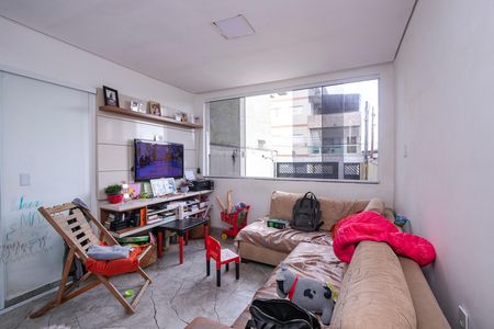 Sala de casa para alugar com 2 quartos, 90m² em Parque Santo Antônio, São Paulo